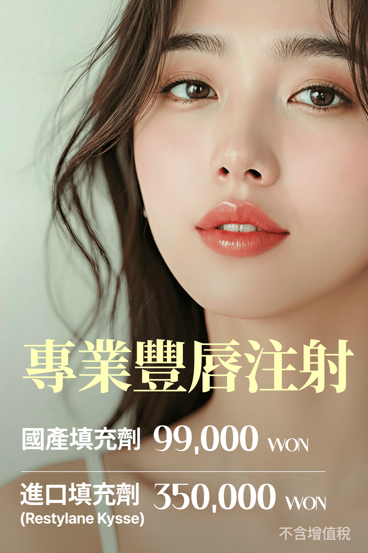 專業豐唇注射