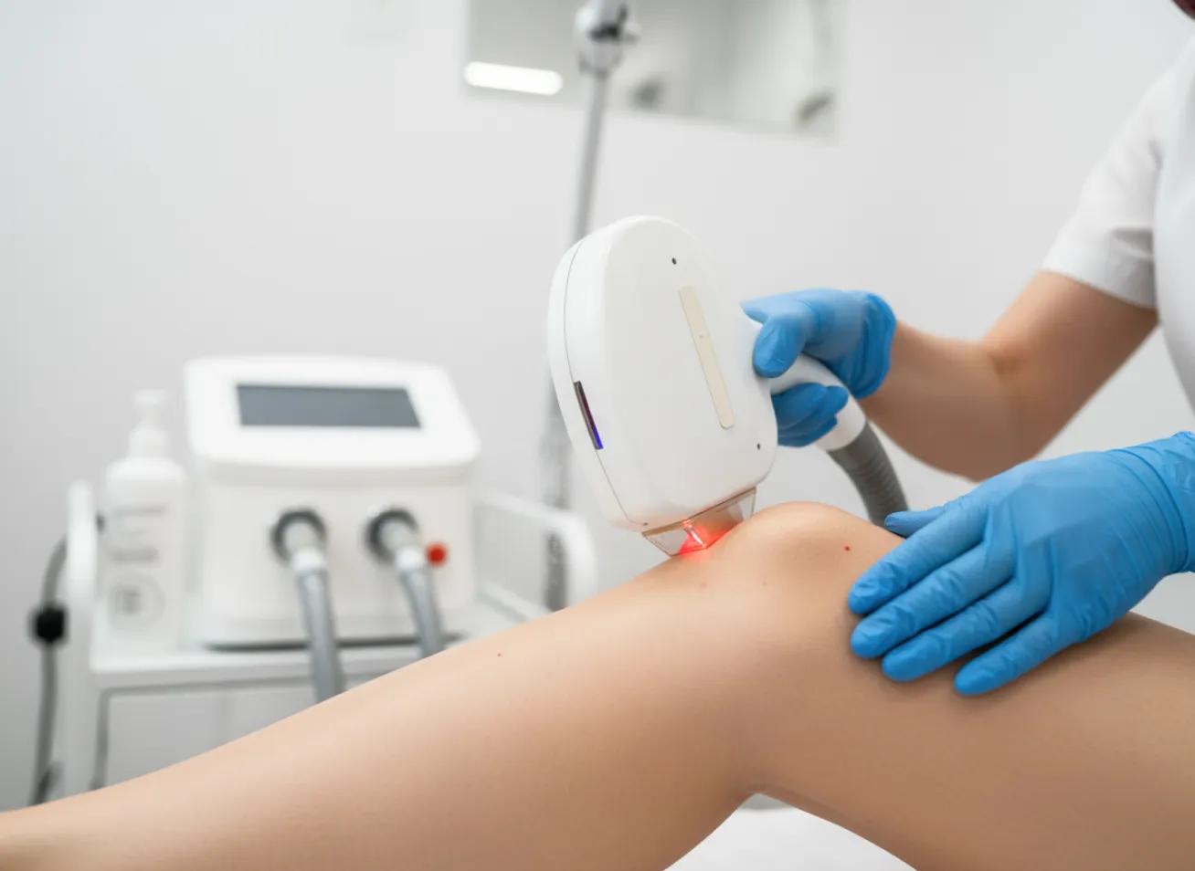 Làn da mịn màng không tổn thương