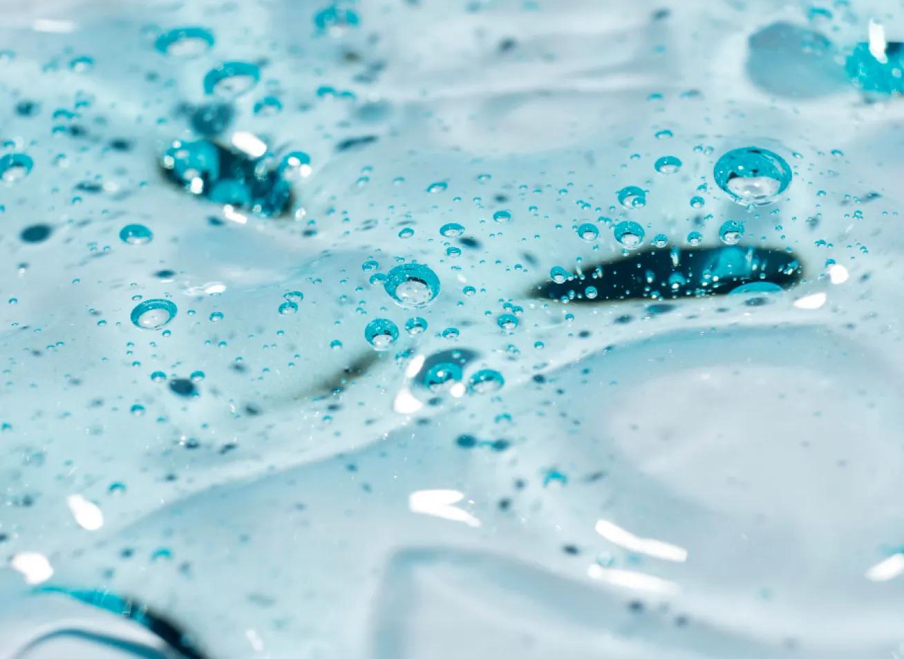 強力な水分チャージ（インナードライ解消）