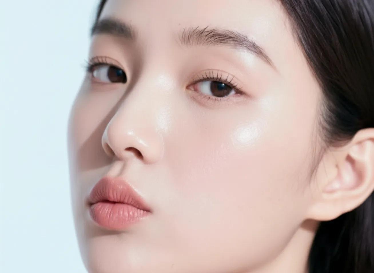 キメ＆トーンアップ効果