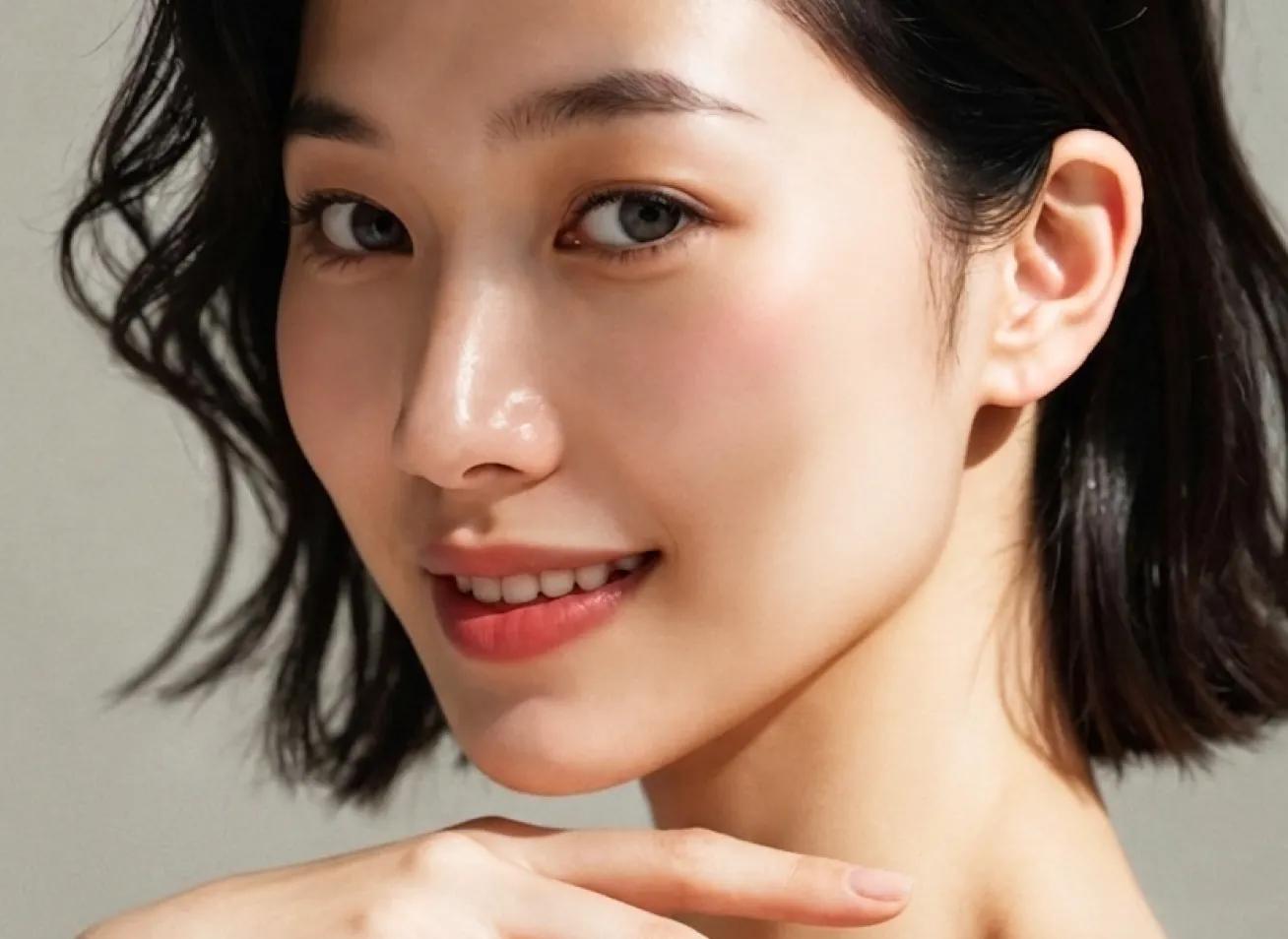 たるみラインをしっかり引き締め