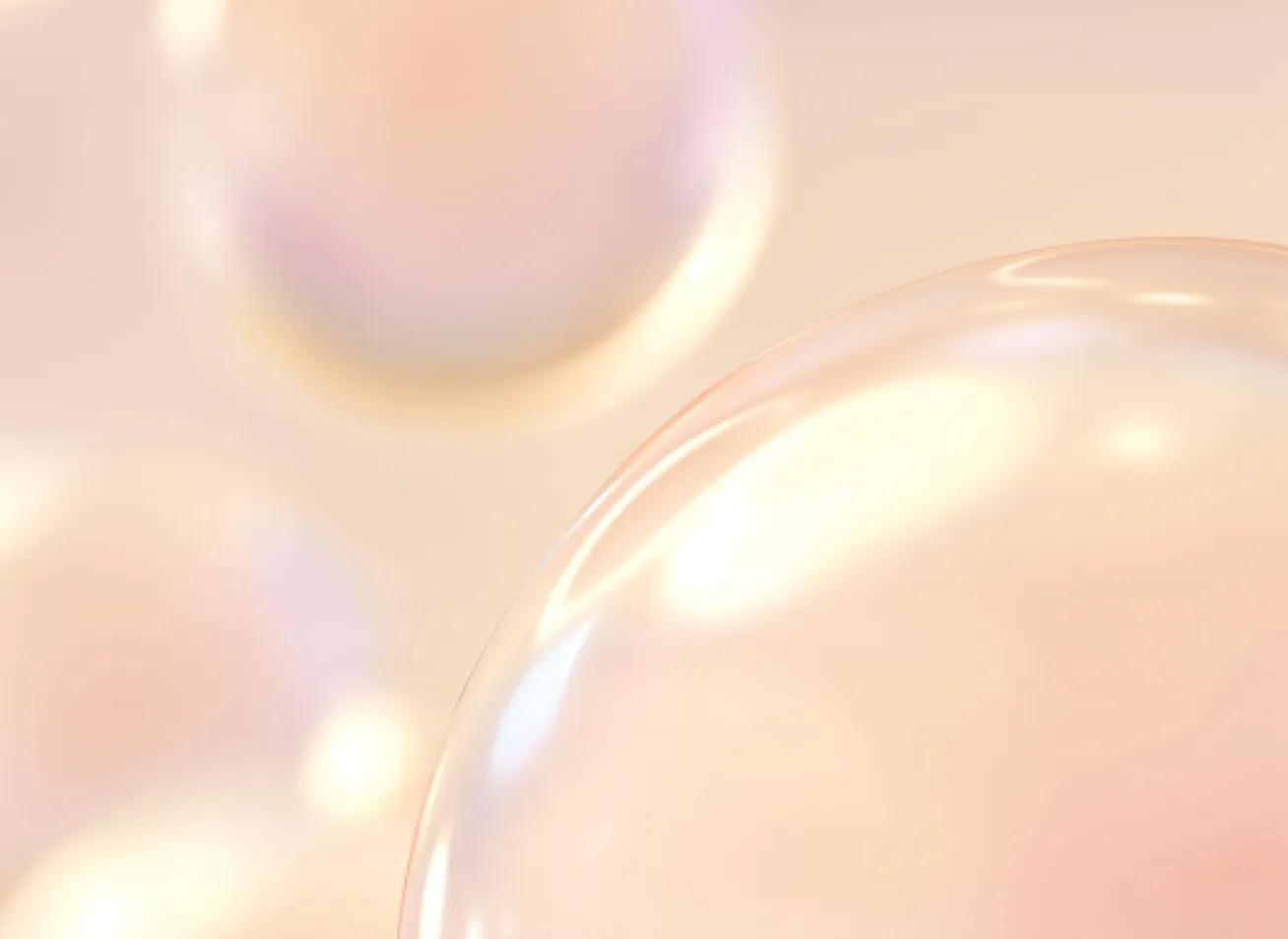 内側から湧き上がるハリ感